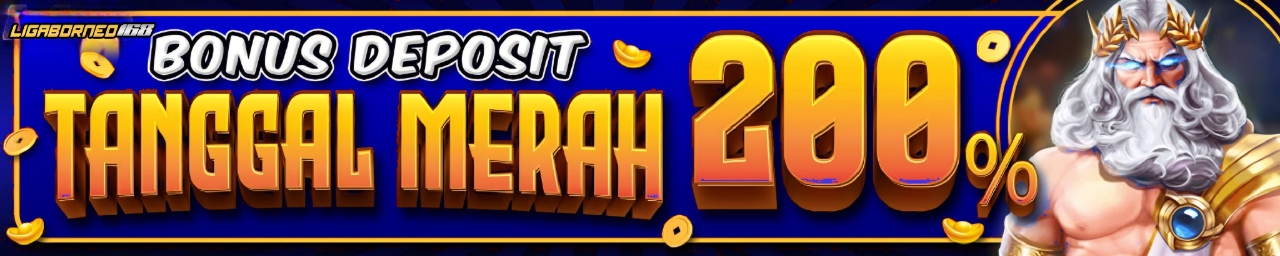 BONUS SPESIAL TANGGAL MERAH 