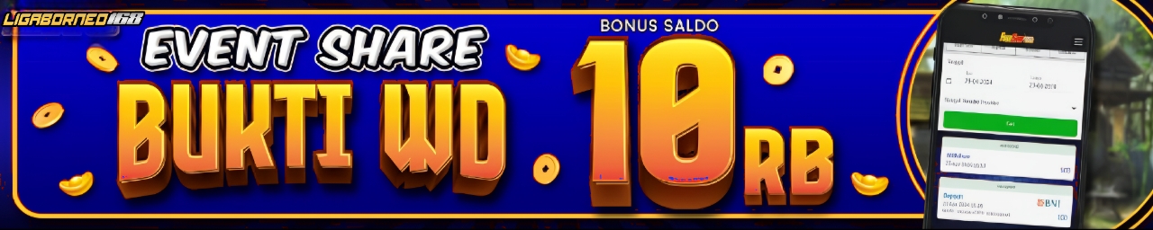 EVENT SHARE HASIL WITHDRAW 